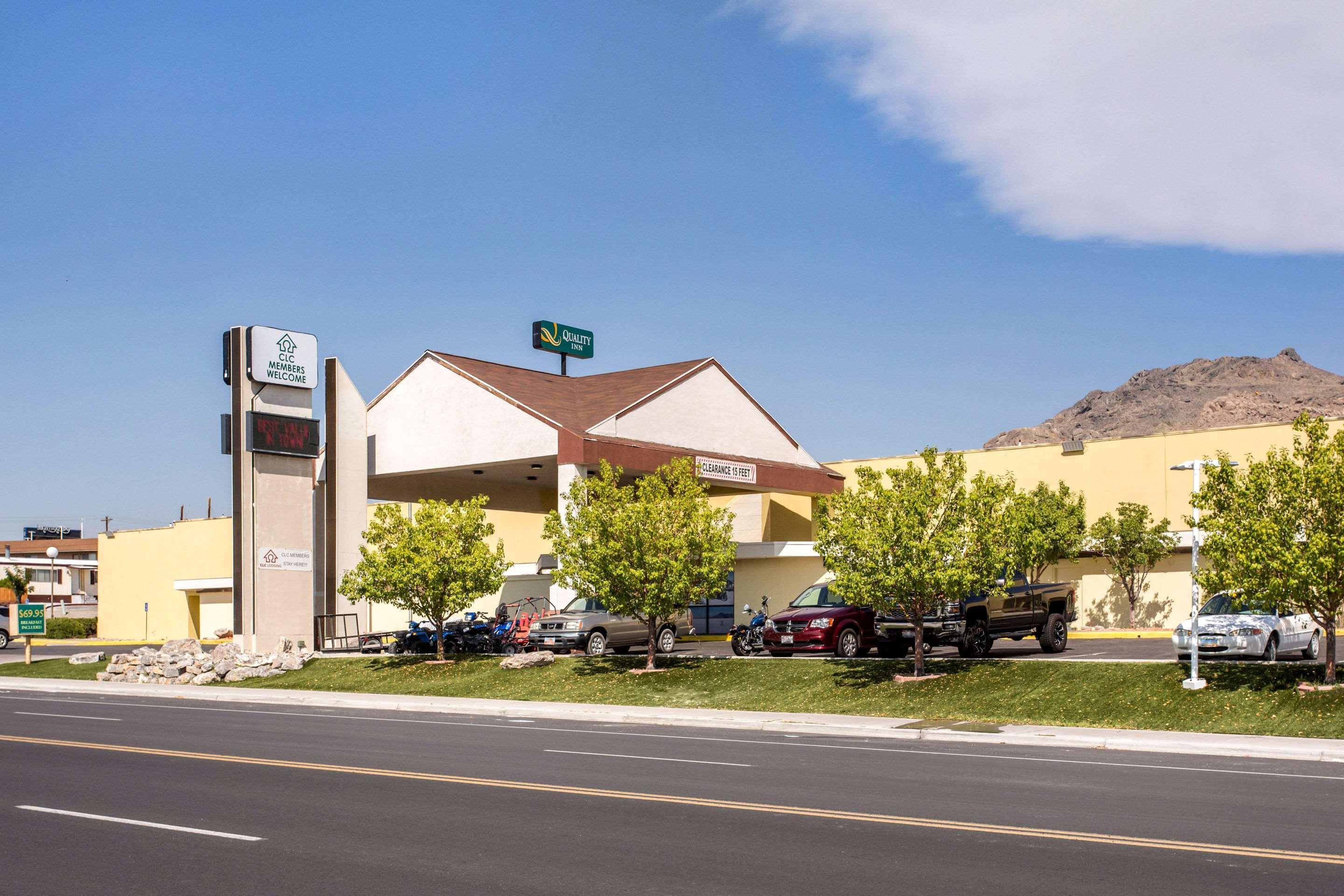 Quality Inn Stateline Wendover Buitenkant foto