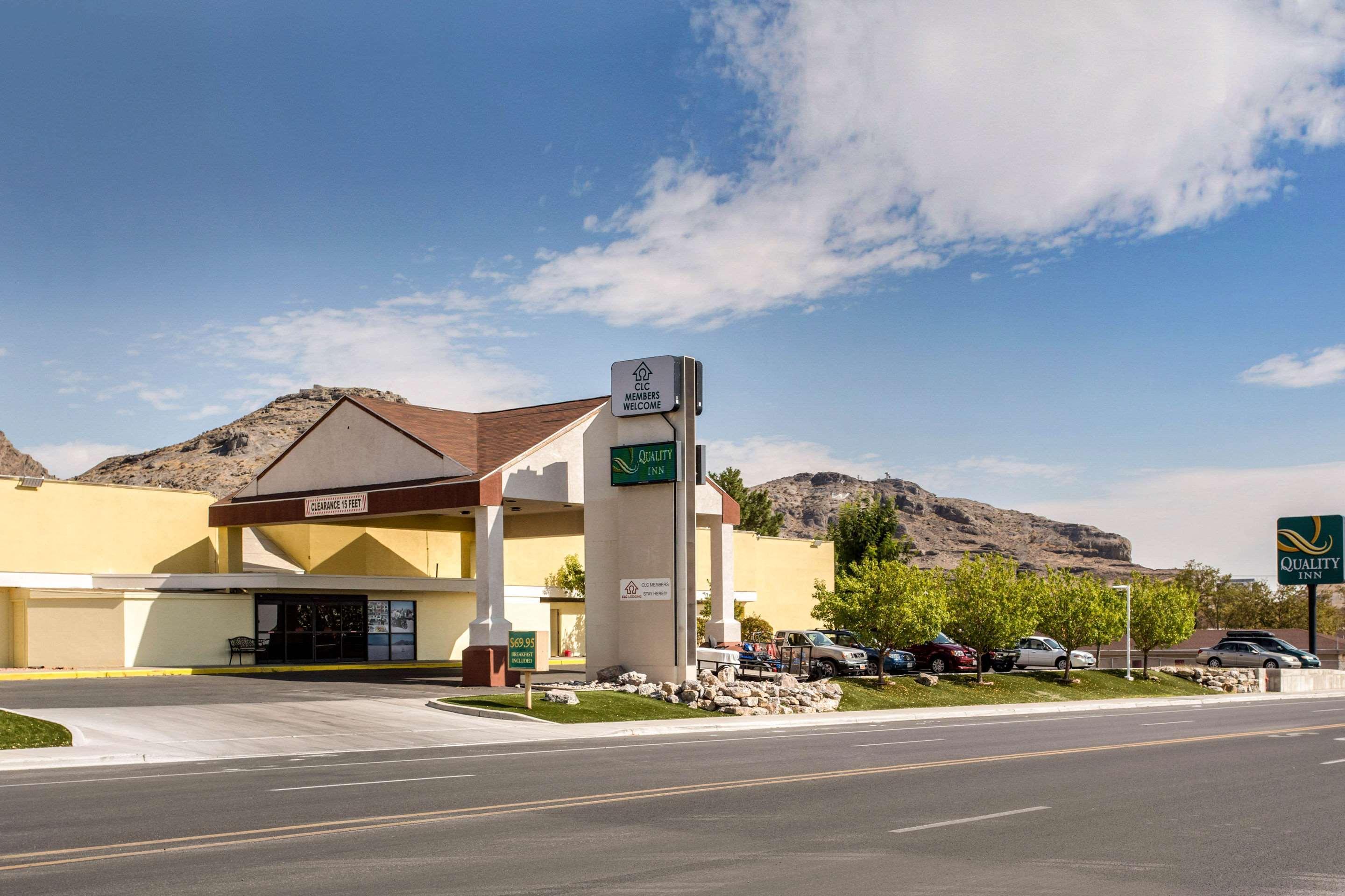Quality Inn Stateline Wendover Buitenkant foto