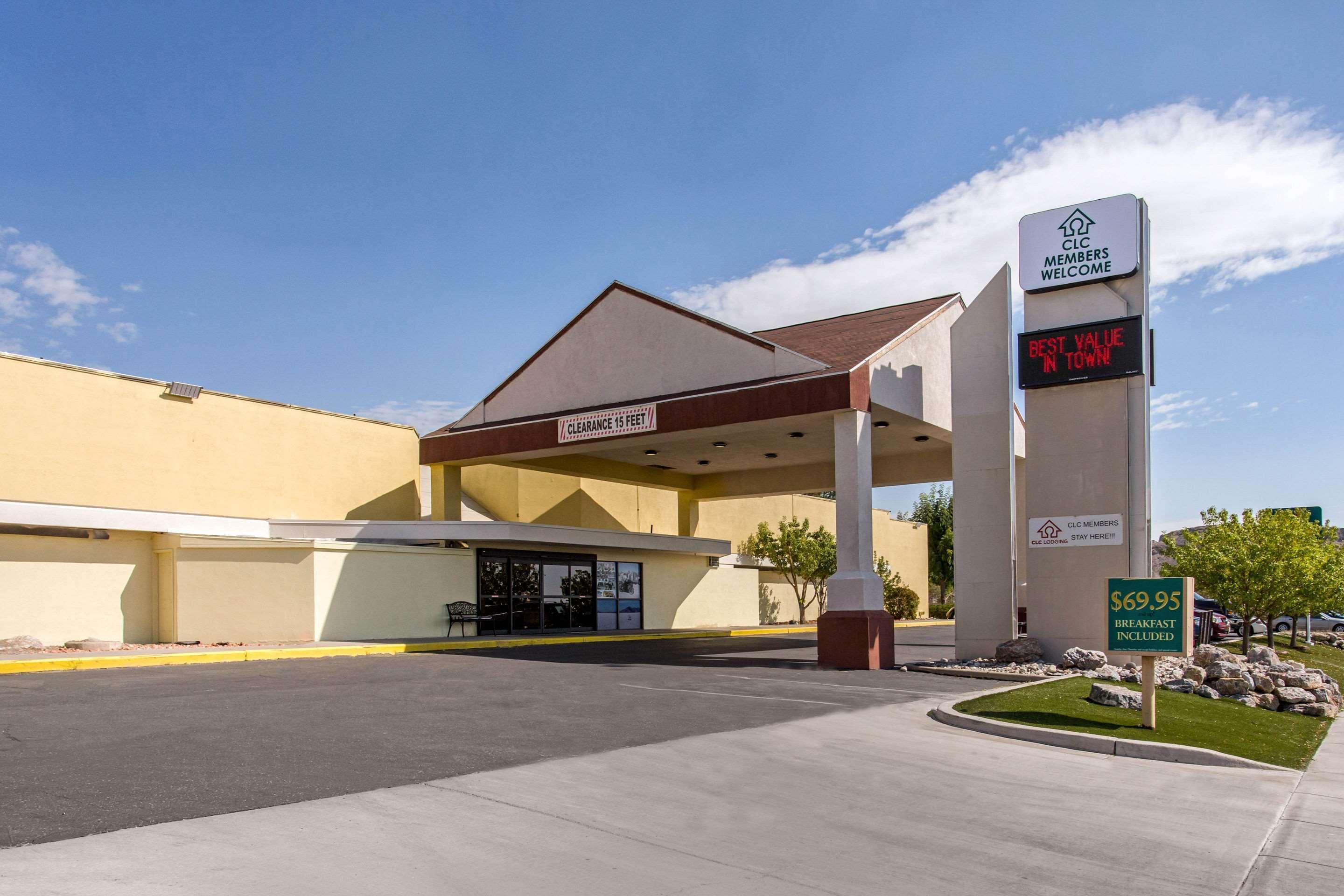 Quality Inn Stateline Wendover Buitenkant foto