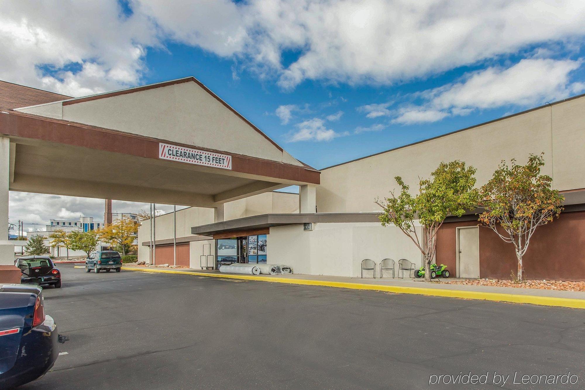 Quality Inn Stateline Wendover Buitenkant foto