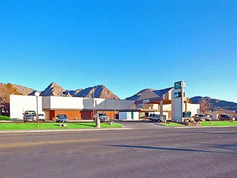 Quality Inn Stateline Wendover Buitenkant foto